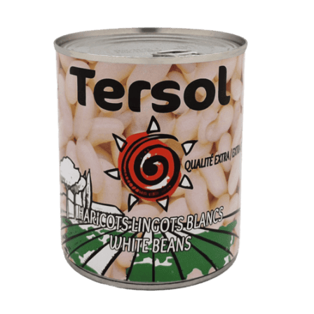 Haricots Blancs - TERSOL - 820g