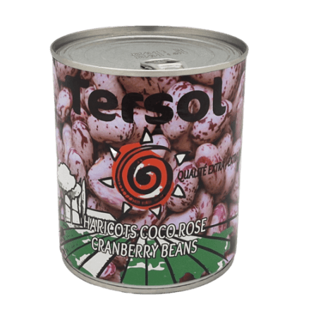 Haricots Cocos Roses - TERSOL - 820g