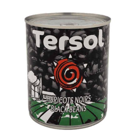 Haricots Noirs - TERSOL - 820g