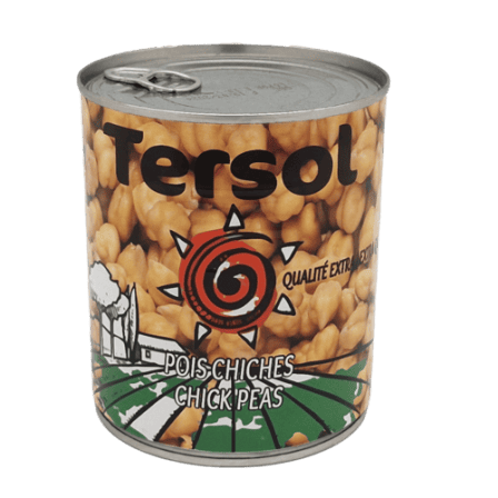 Pois Chiches - TERSOL - 820g