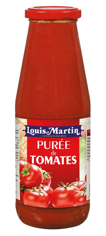 Purée de Tomates - LOUIS MARTIN - 680G.